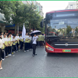 湄潭公司為校園活動保駕護航 